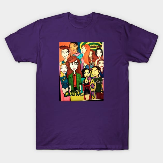 Daria NOW T-Shirt by MikeG136